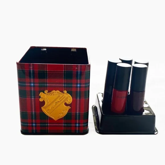 MAC Cosmetics Tartan Tales Naughty Little Vices Nail Lacquer - Picture 1 of 6